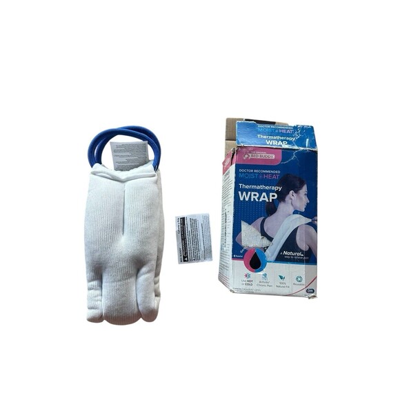 The Original Bed Buddy Moist Heat Thermatherapy Wrap Hold or Cold Carex - Picture 1 of 5